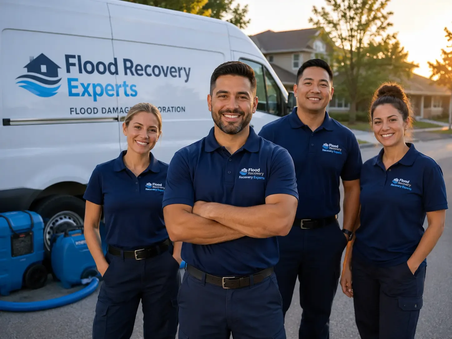 Flood Damage Cleanup company in Sugar Valley, GA